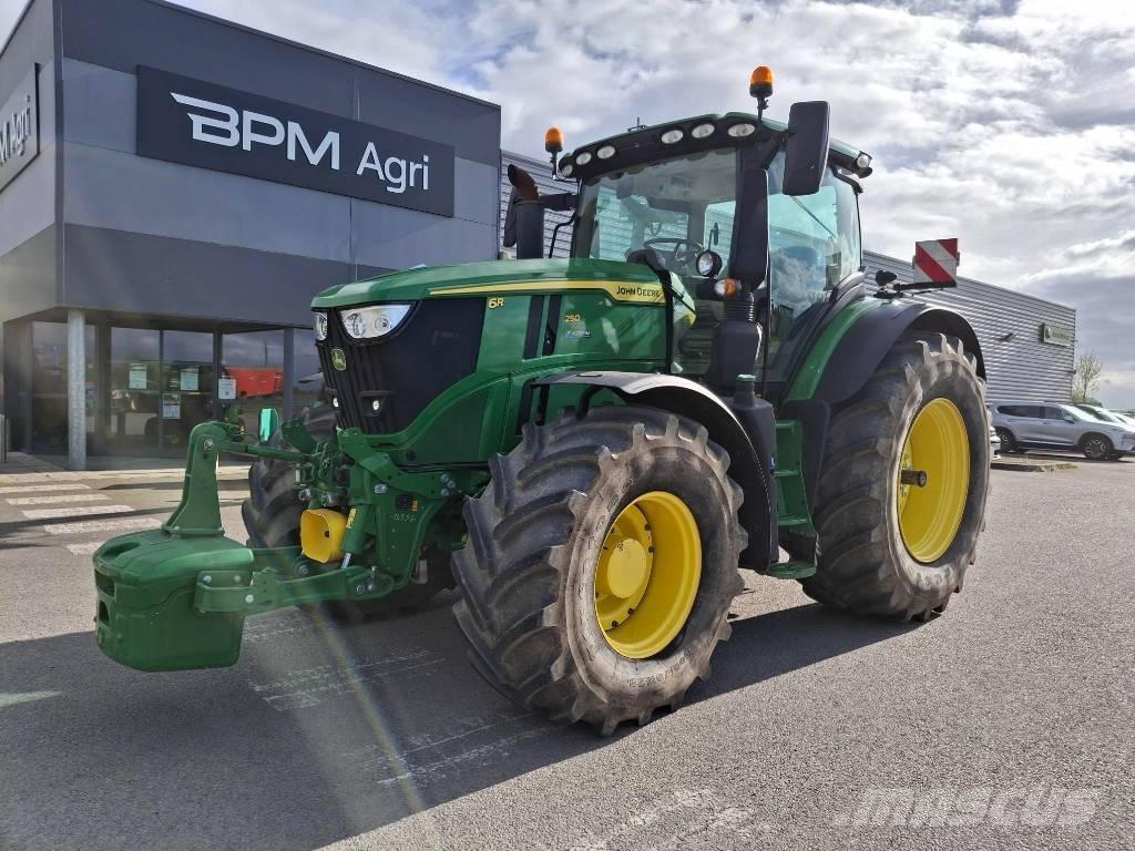 John Deere 6R 250 Tractores
