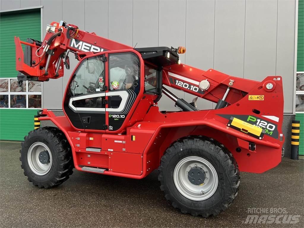 Merlo P120.10HM Carretillas telescópicas