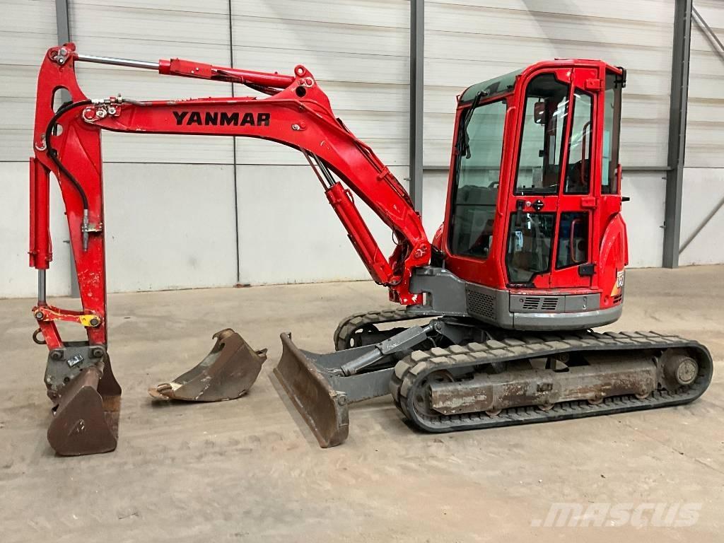 Yanmar Vio 50 U Mini excavadoras < 7t
