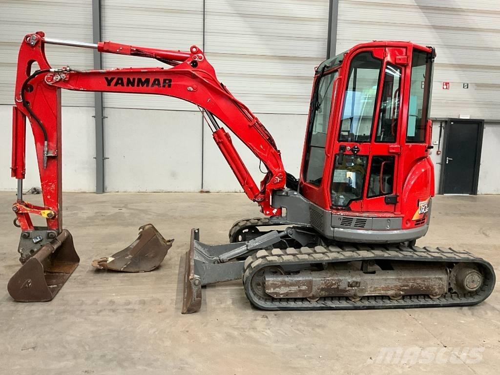 Yanmar Vio 50 U Mini excavadoras < 7t