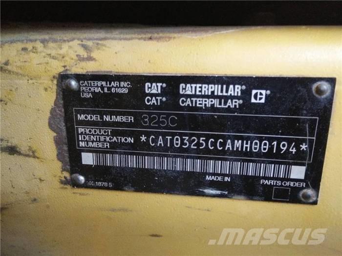 CAT 325 C Excavadoras de cadenas
