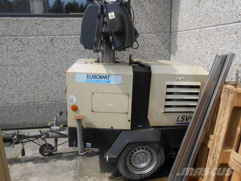Doosan LSV9 Generadores de luz