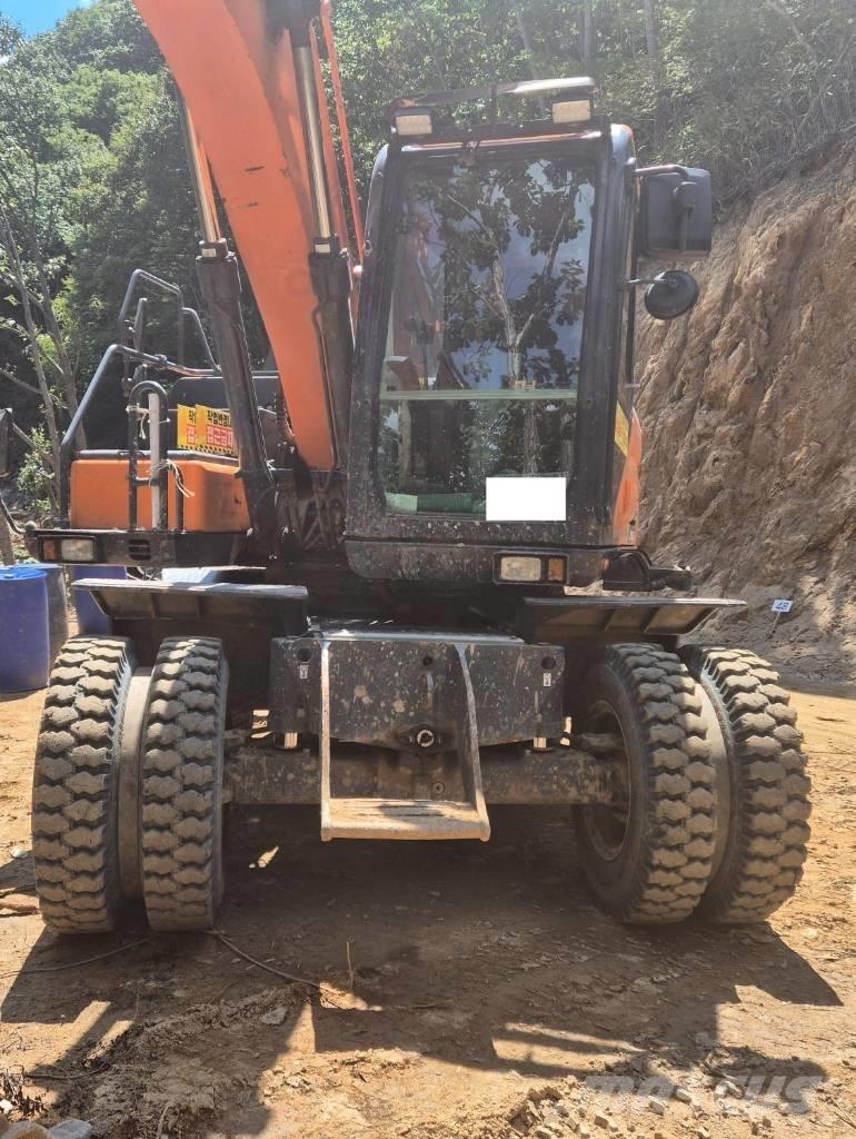 Doorne-Daf DX140W-5 Excavadoras de ruedas