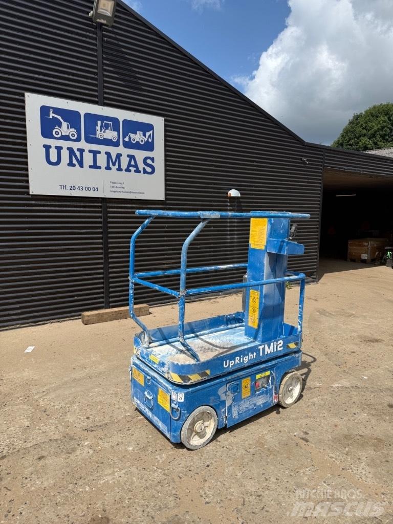UpRight TM12 Plataformas tijera