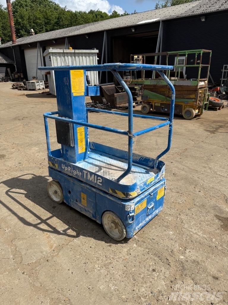 UpRight TM12 Plataformas tijera