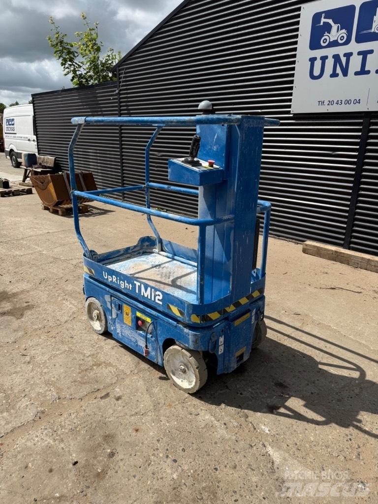 UpRight TM12 Plataformas tijera