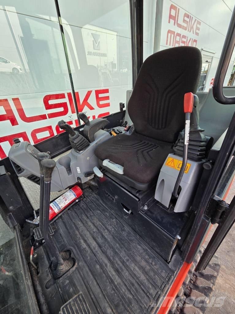 Kubota KX 019-4 Mini excavadoras < 7t