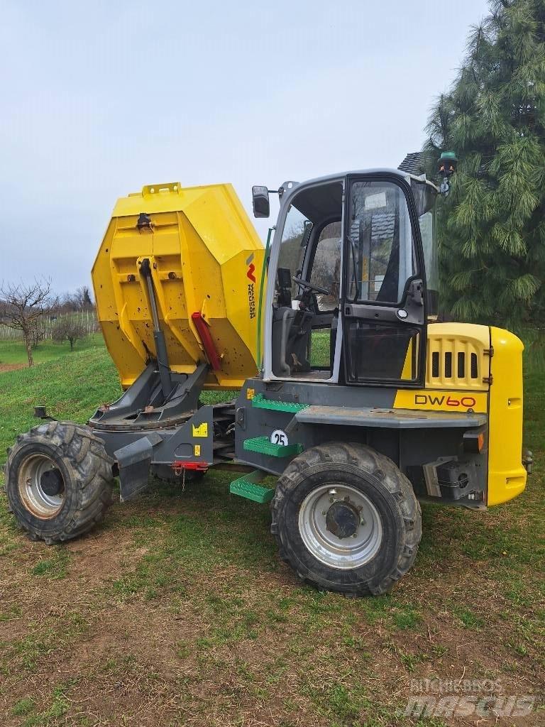 Wacker Neuson DW 60 Dúmpers de obra