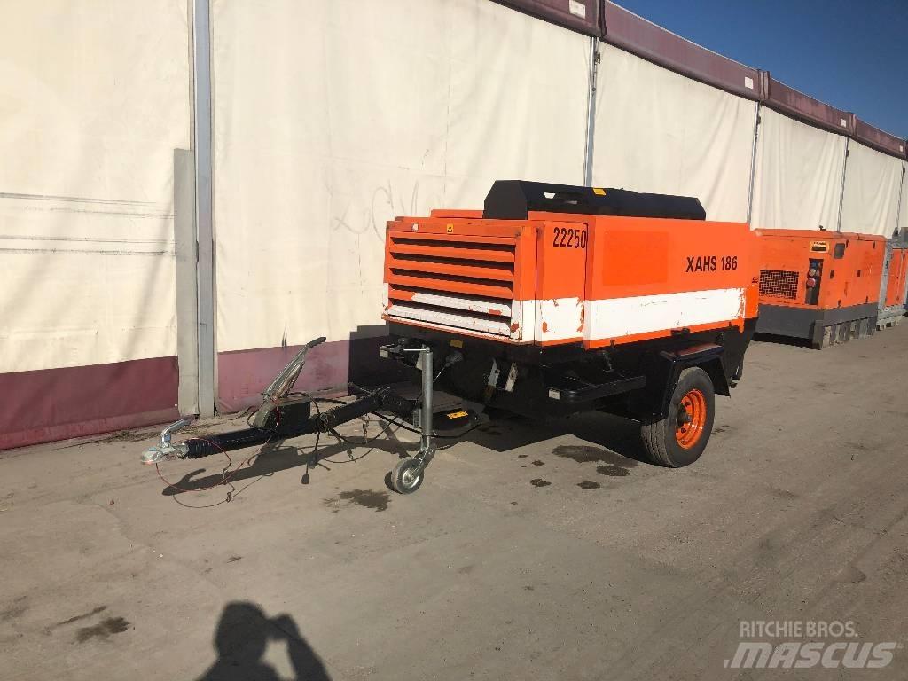 Atlas Copco XAHS 186 Compresores