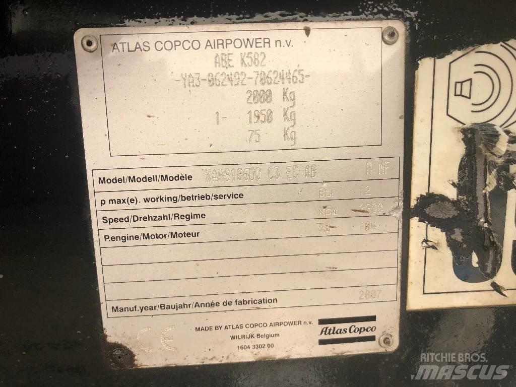 Atlas Copco XAHS 186 Compresores