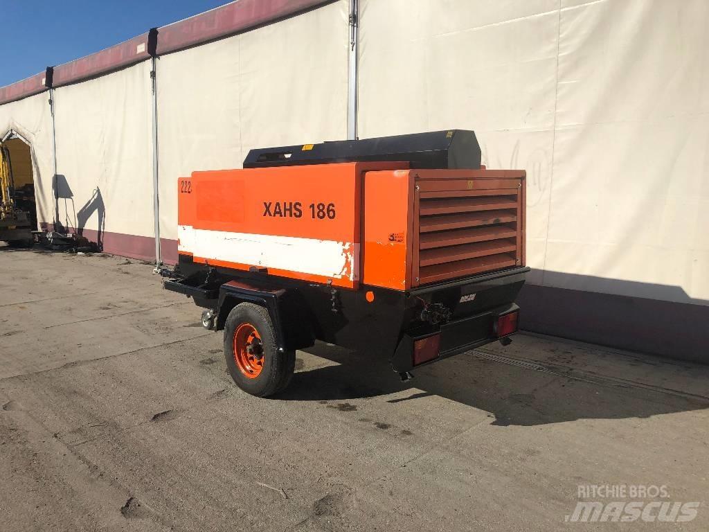 Atlas Copco XAHS 186 Compresores
