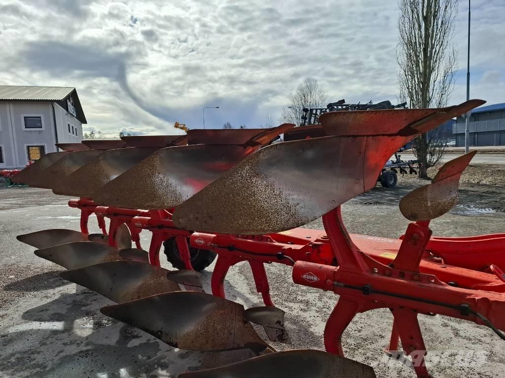 Kuhn Vari-Master 123 Arados reversibles suspendidos