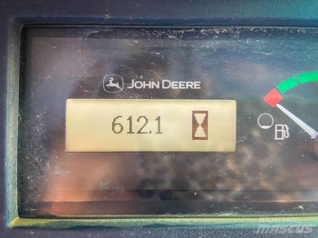 John Deere 323 E Minicargadoras