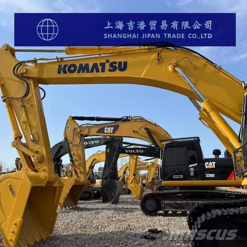 Komatsu PC 350 Excavadoras de cadenas