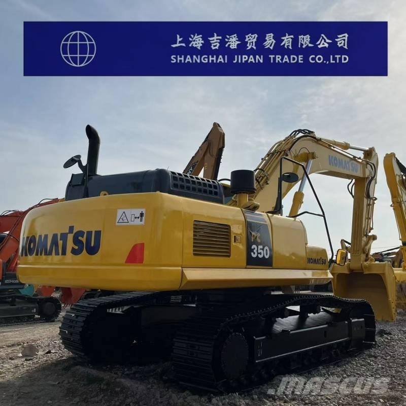 Komatsu PC 350 Excavadoras de cadenas