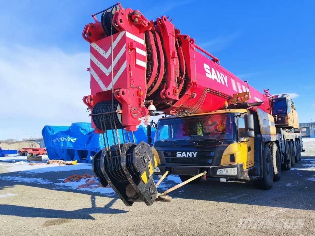 Sany SAC4500T Grúas todo terreno