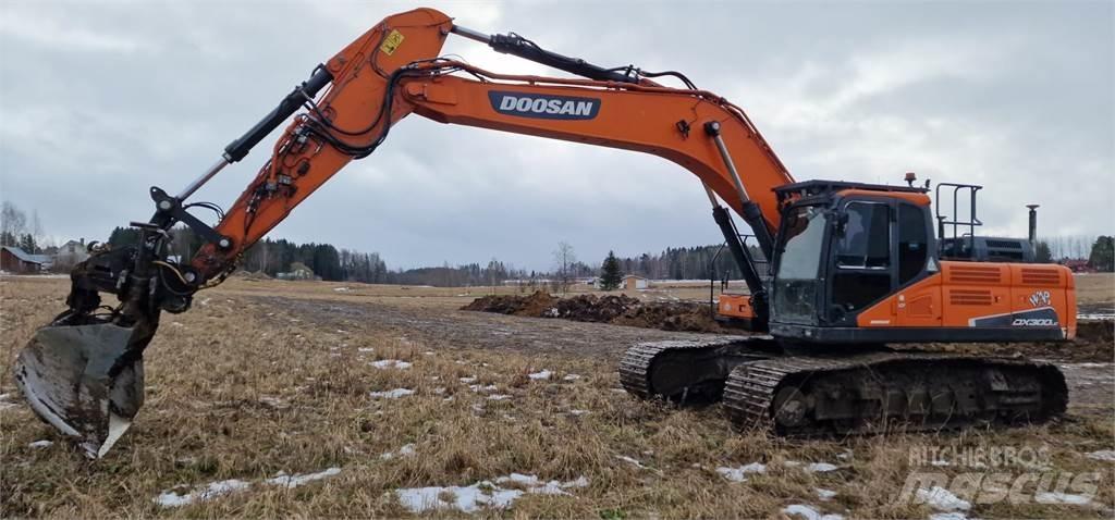 Doosan DX300 LC-5 Excavadoras de cadenas