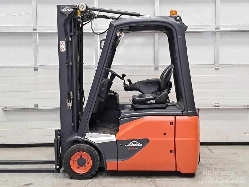 Linde E14-02 ion Carretillas de horquilla eléctrica