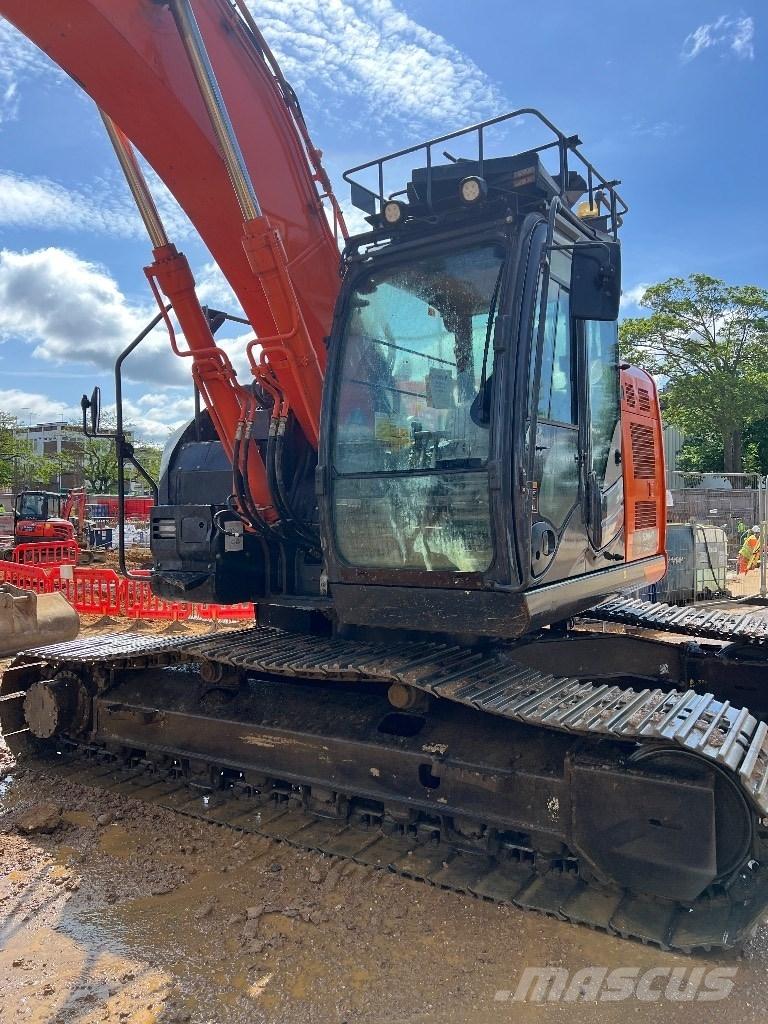 Hitachi ZX 225/6 Excavadoras de cadenas