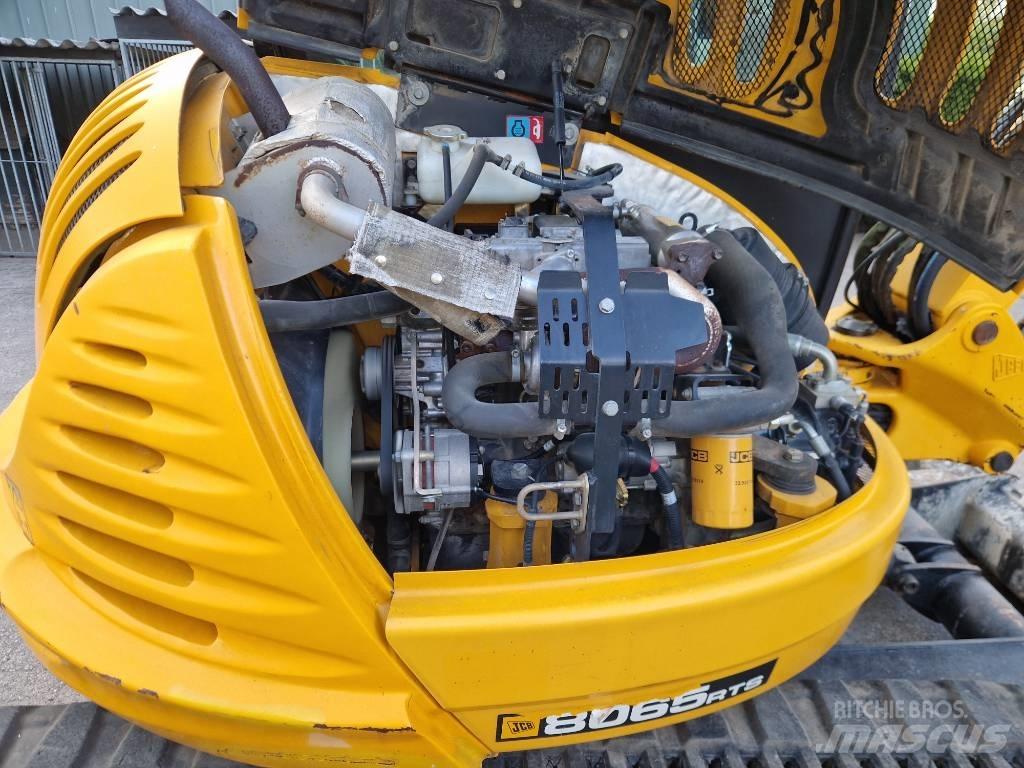 JCB 8065 RTS Mini excavadoras < 7t