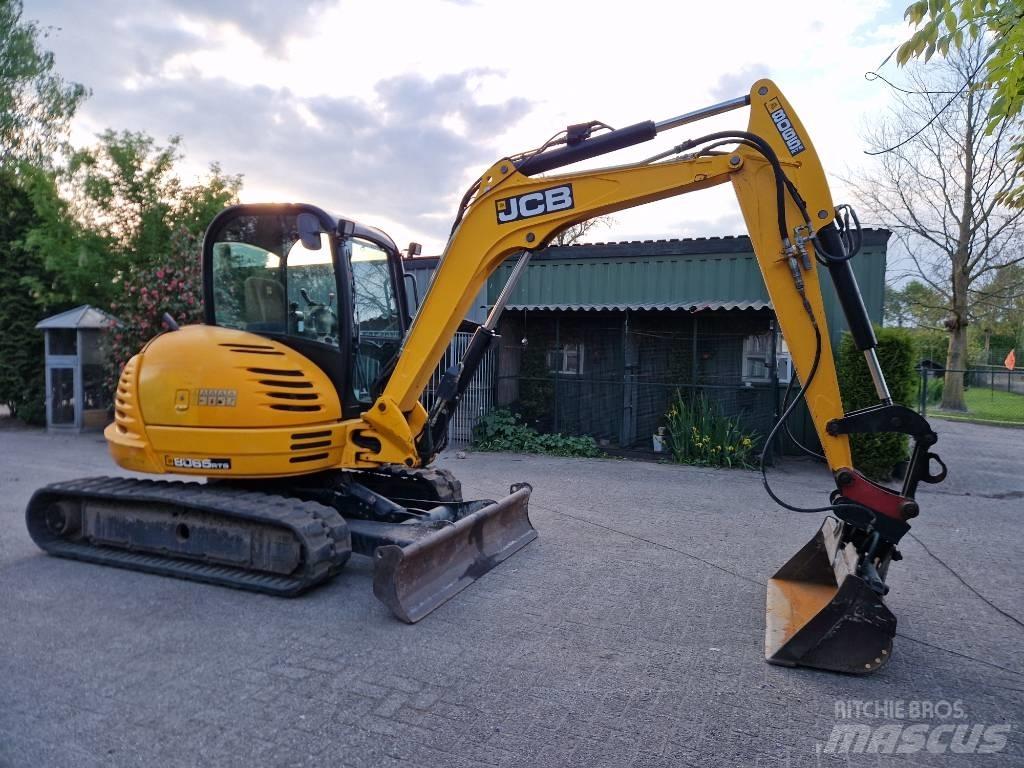 JCB 8065 RTS Mini excavadoras < 7t