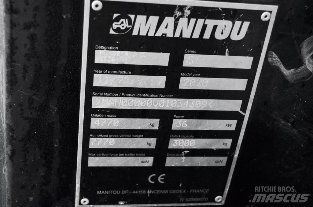 Manitou MC 30-4 Carretillas diesel