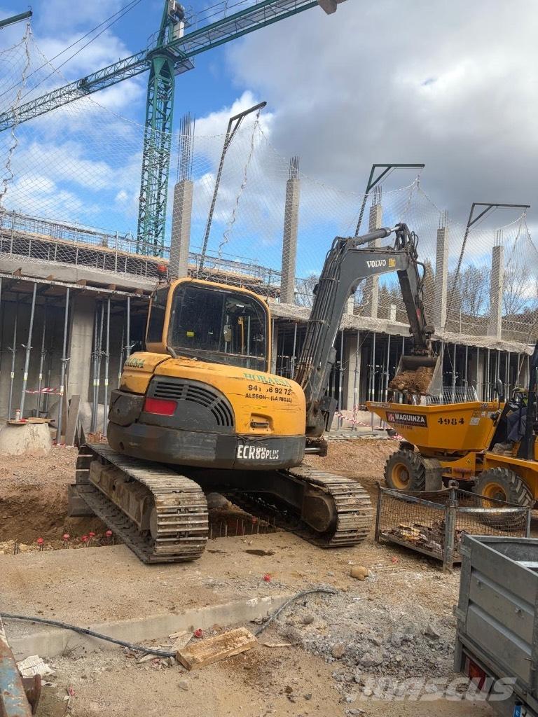 Volvo ECR 88 PLUS Excavadoras 7t - 12t