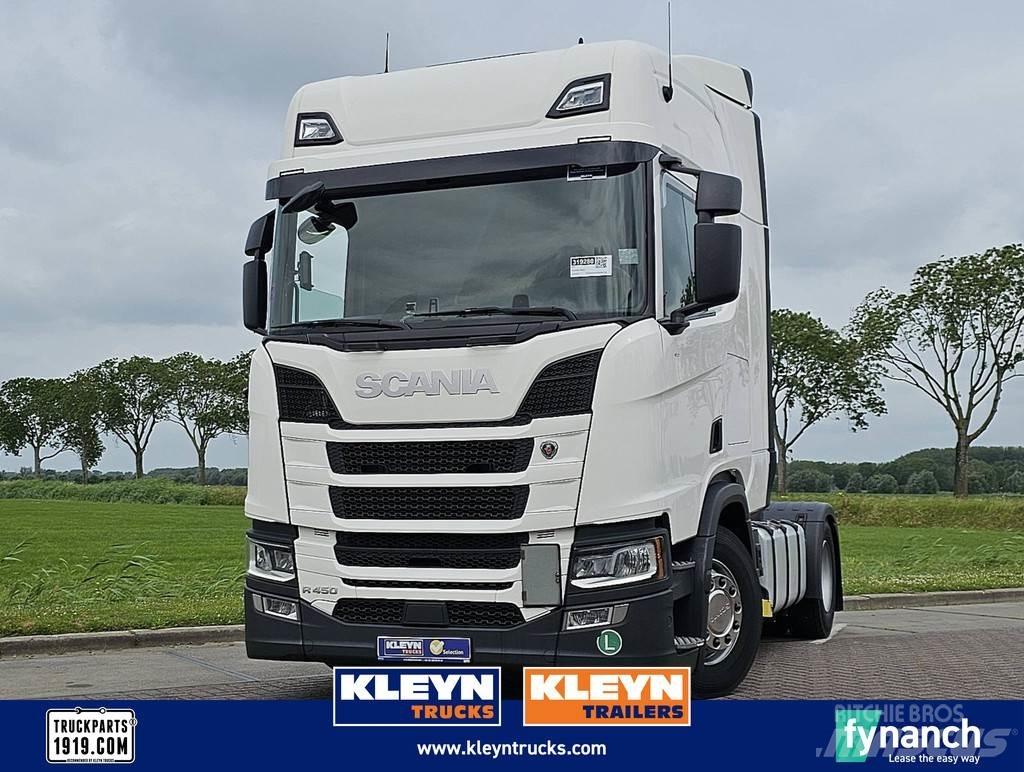 Scania R450 Cabezas tractoras