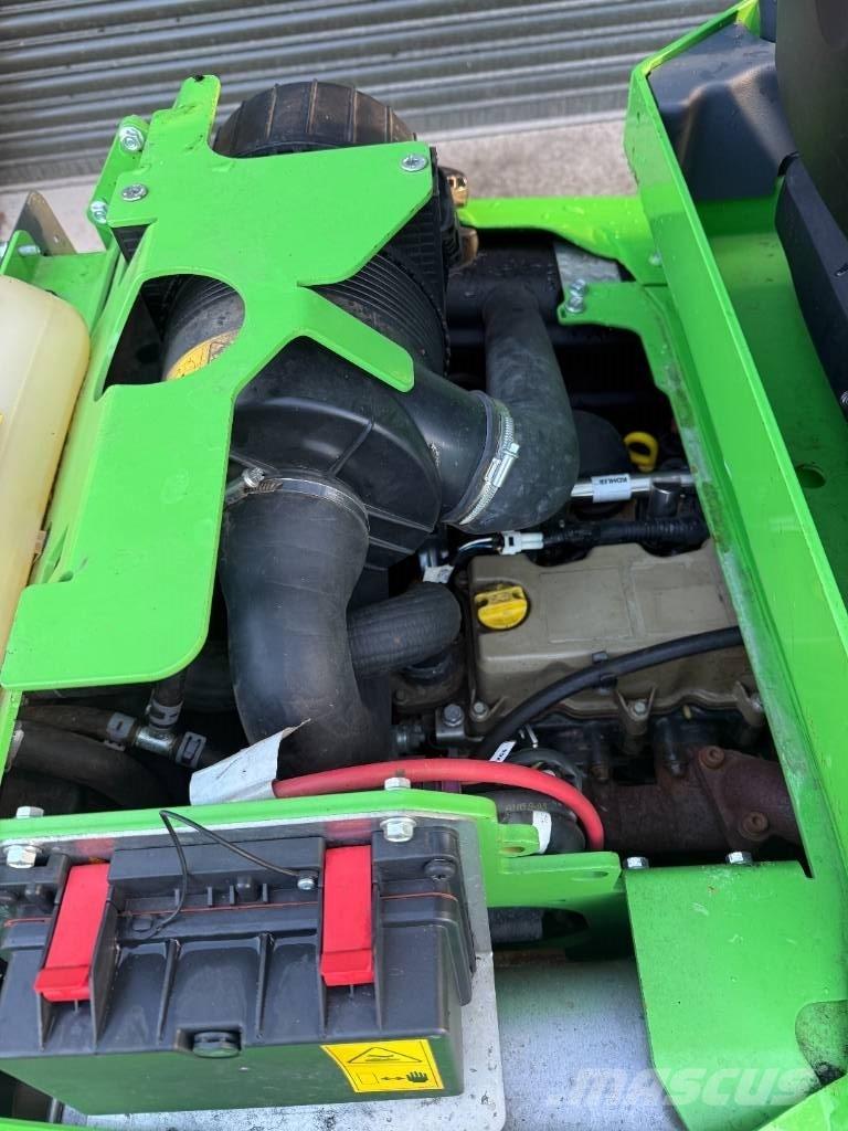 Avant 635 Cargadoras sobre ruedas