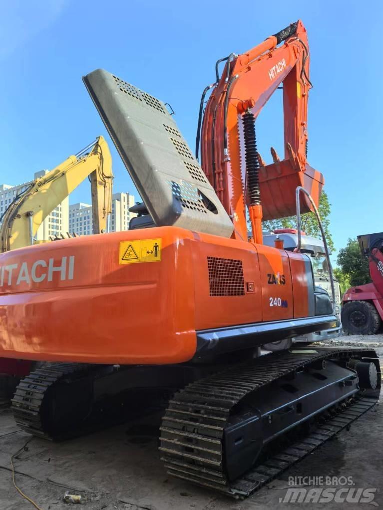 Hitachi ZX 240-3 Excavadoras de cadenas