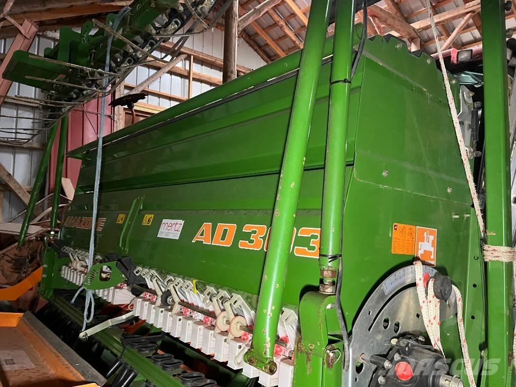 Amazone AD 303 Super Sembradoras combinadas