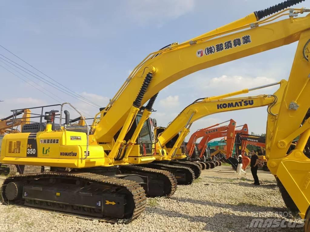 Komatsu PC350 Excavadoras de cadenas