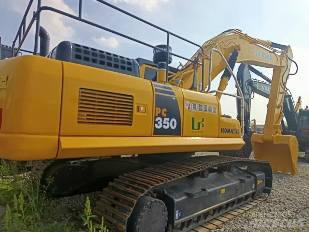 Komatsu PC350 Excavadoras de cadenas