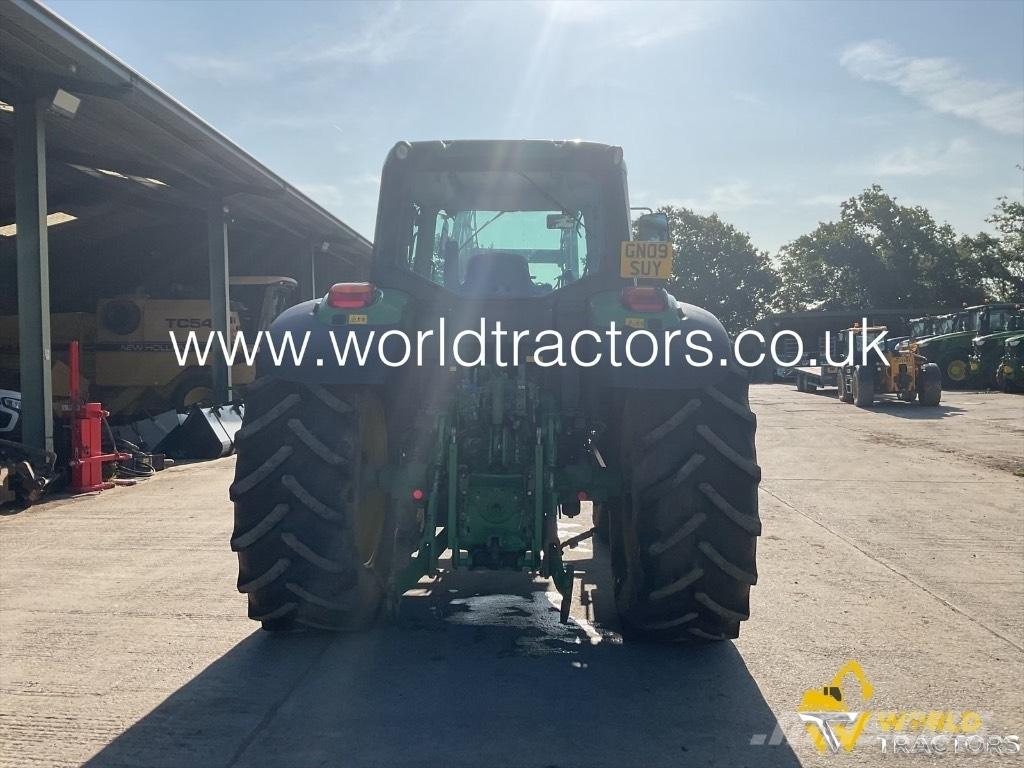 John Deere 6630 Tractores