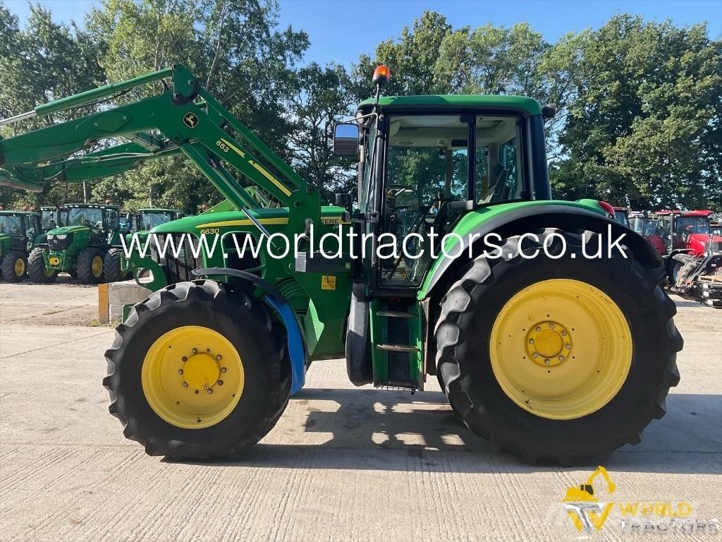 John Deere 6630 Tractores