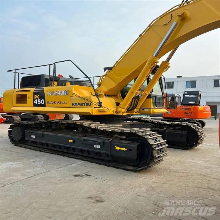Komatsu 450-8 Excavadoras de cadenas
