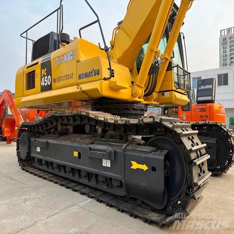 Komatsu 450-8 Excavadoras de cadenas