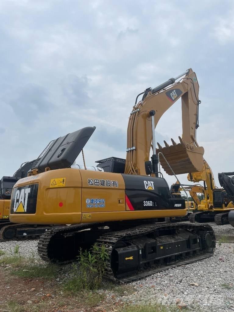 CAT 336D2 Excavadoras de cadenas