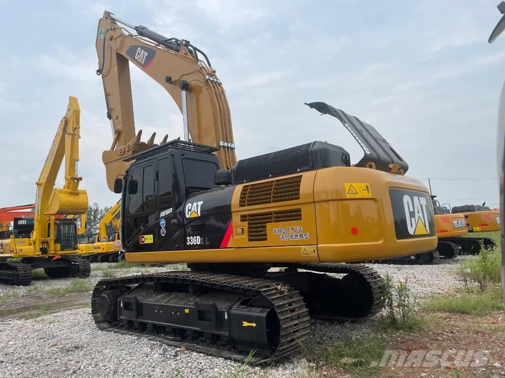 CAT 336D2 Excavadoras de cadenas