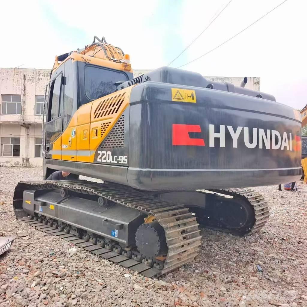 Hyundai 220LC-9S Excavadoras de cadenas