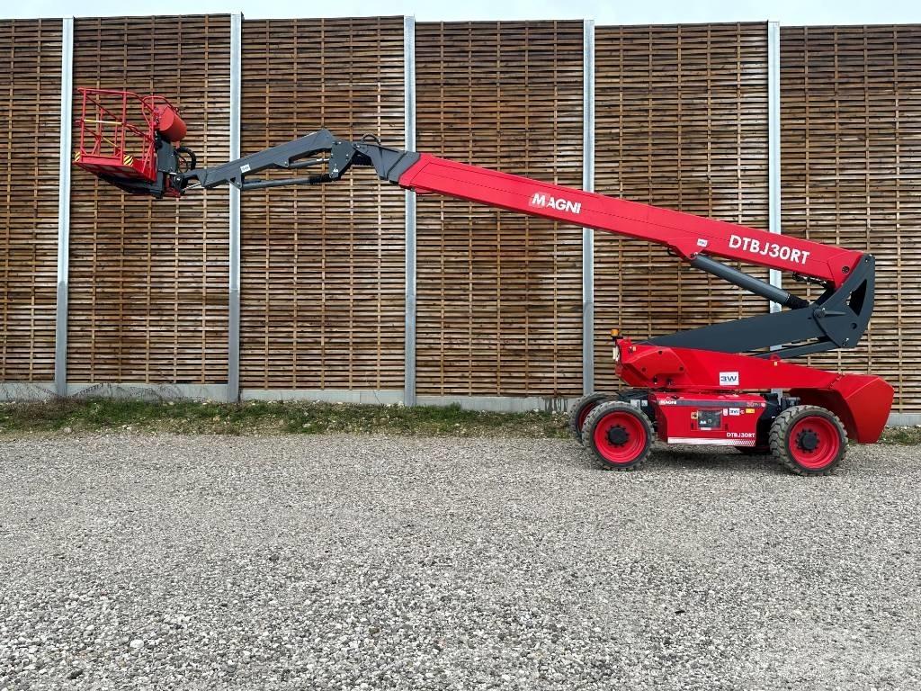 Magni DTBJ 30 RT Plataformas de trabajo telescópica