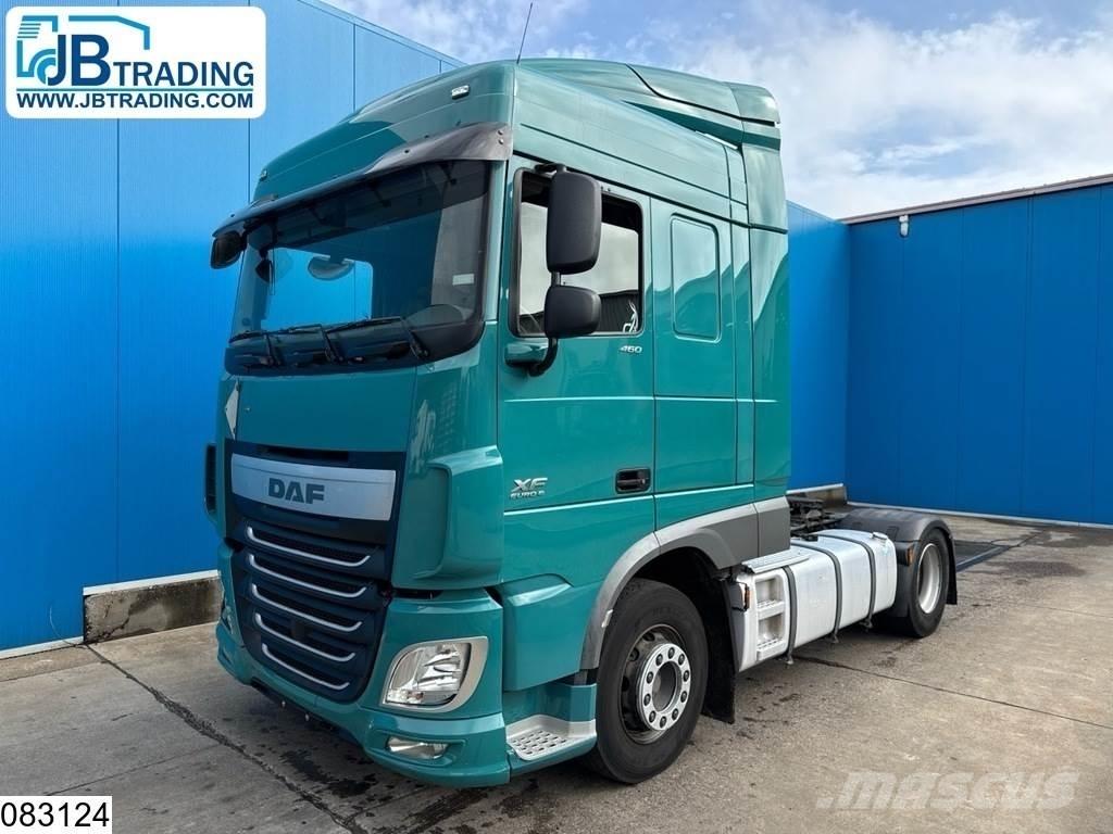DAF XF 460 EURO 6 Cabezas tractoras