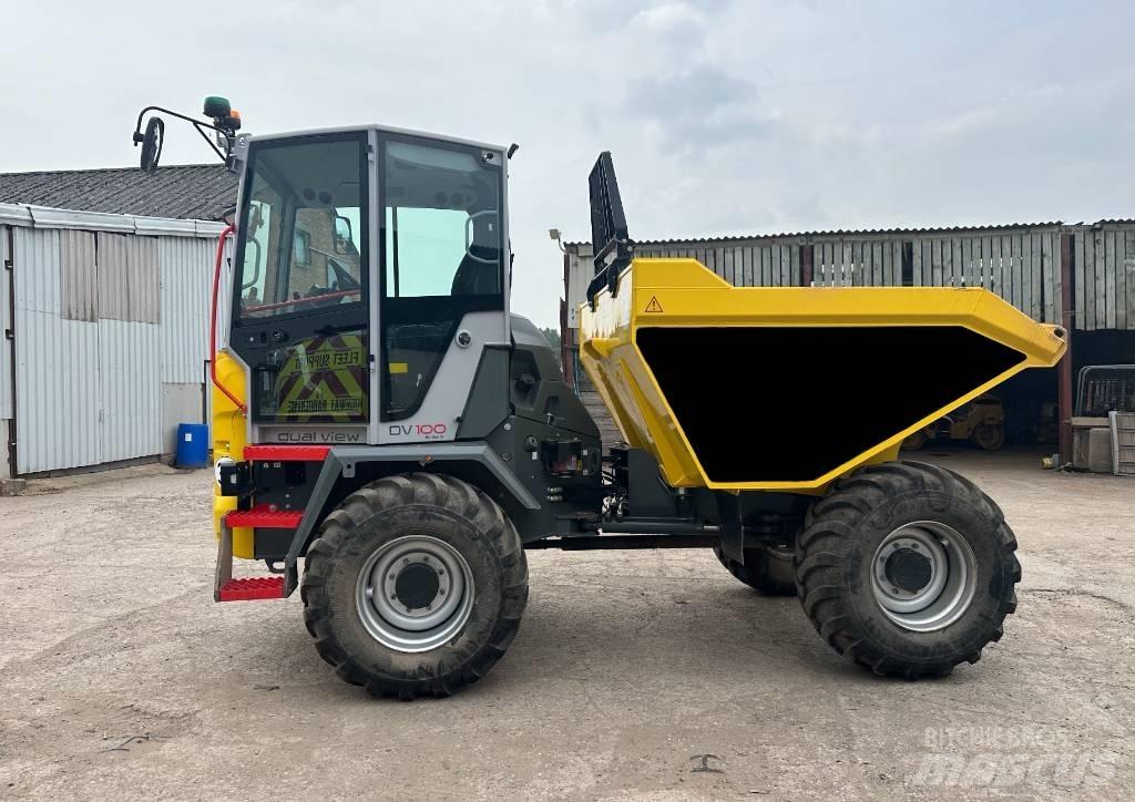 Wacker Neuson DV 100 Dúmpers de obra