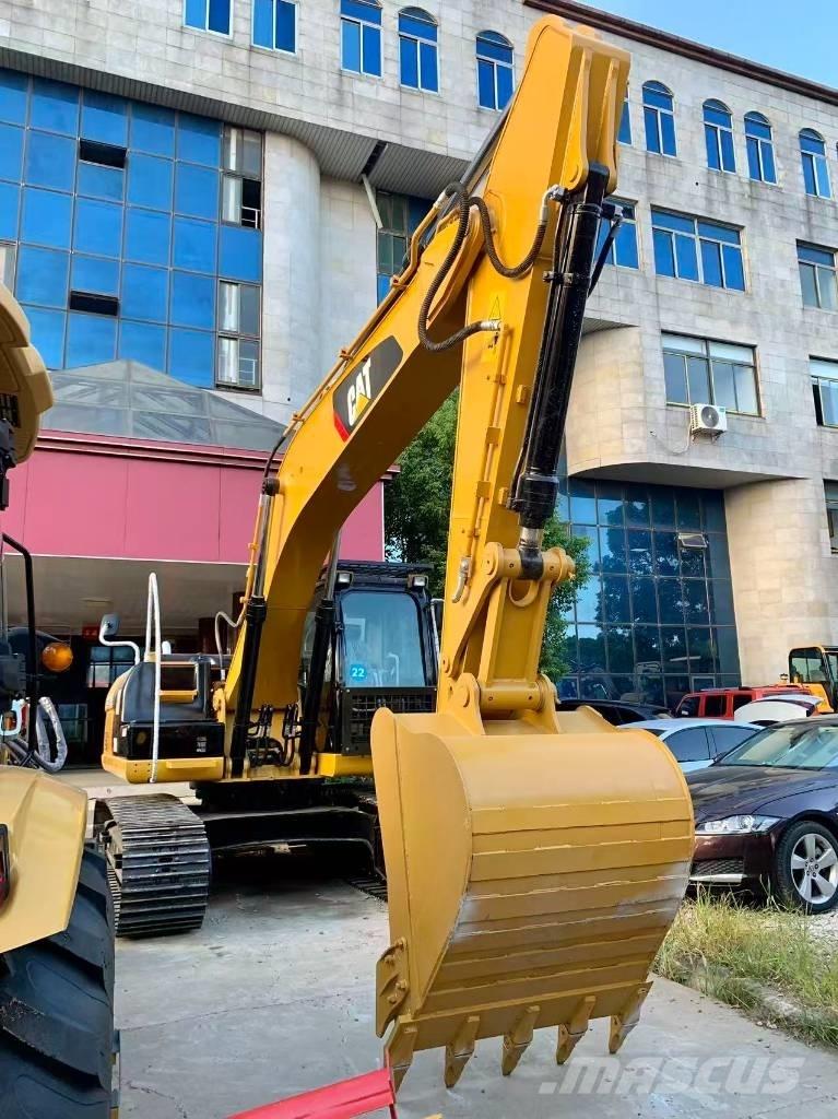CAT 320 D Excavadoras de cadenas