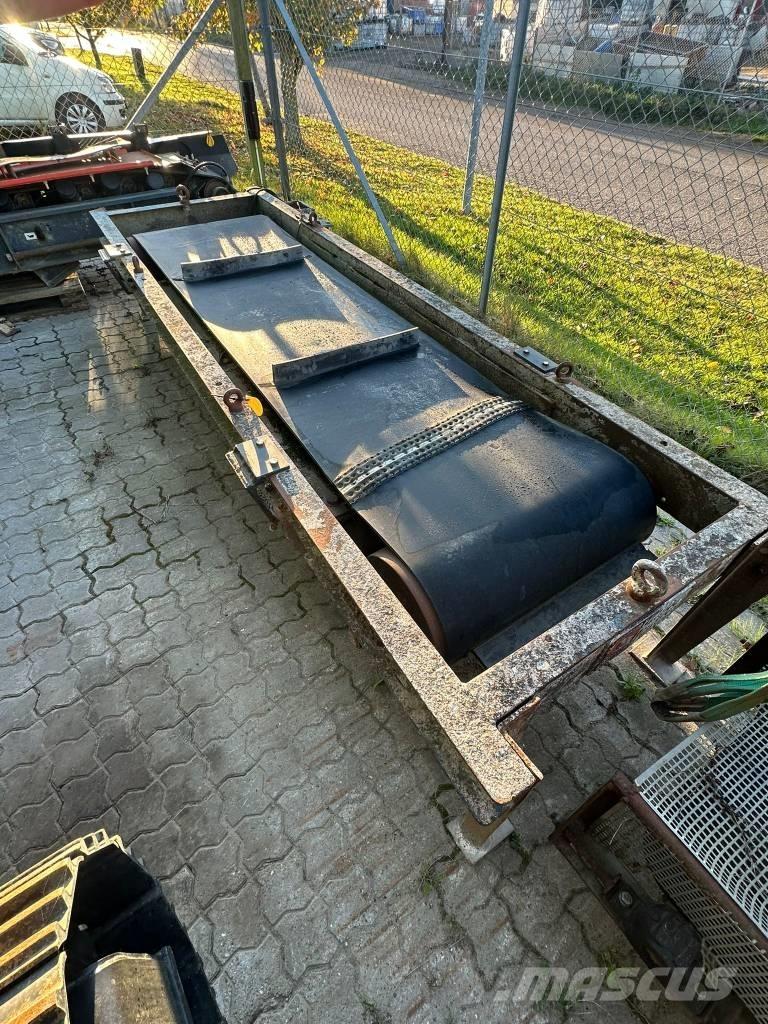  Magnetbånd 400 V Trituradoras