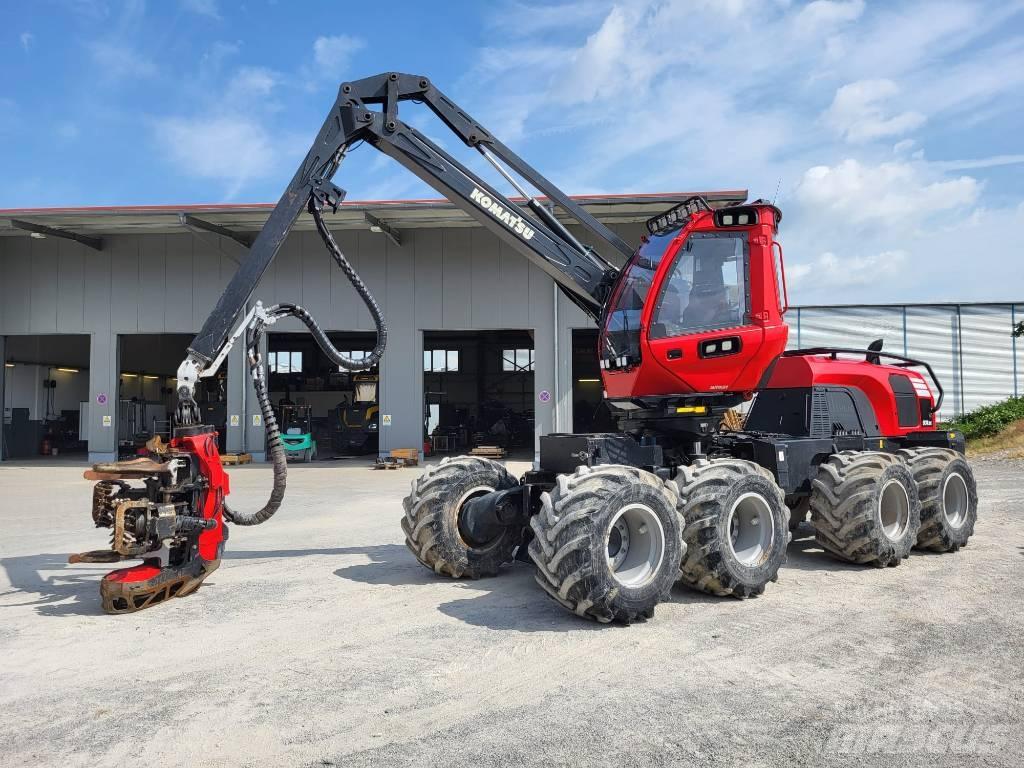 Komatsu 931 XC Cosechadoras