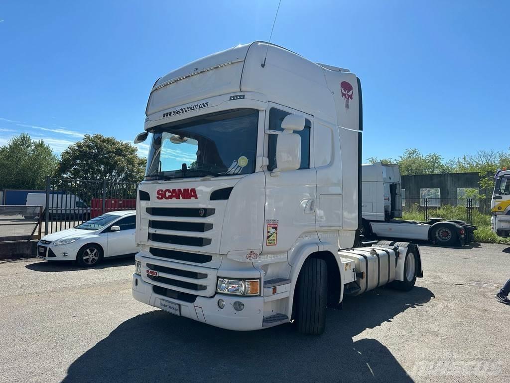 Scania R 450 Cabezas tractoras