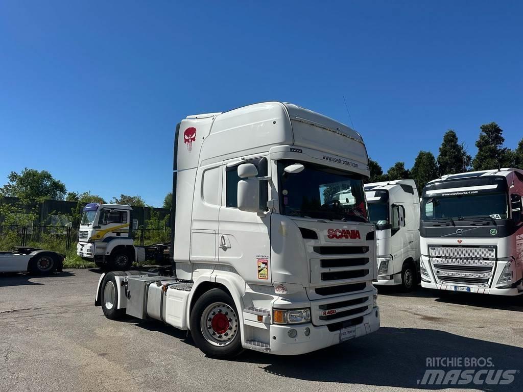 Scania R 450 Cabezas tractoras