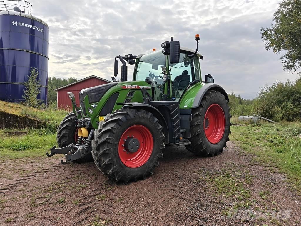 Fendt 718 Gen6 Tractores