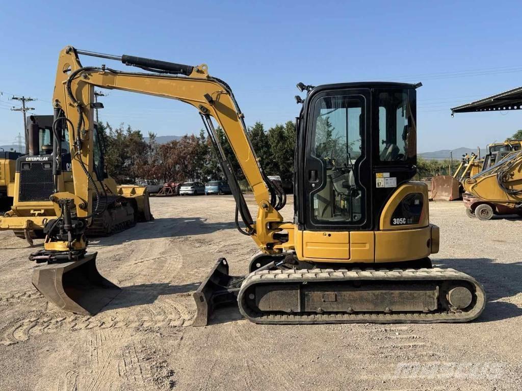CAT 305 C CR Mini excavadoras < 7t